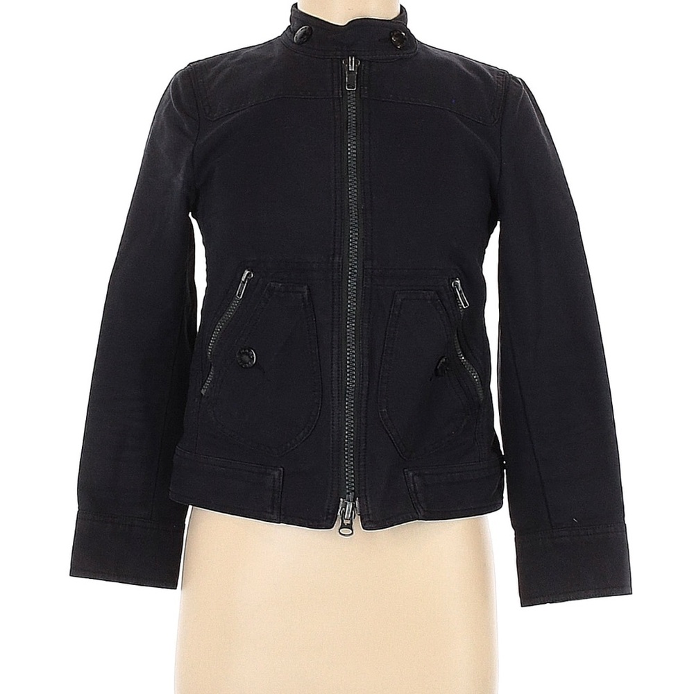 Marc By Marc Jacobs Black Utility Jacket